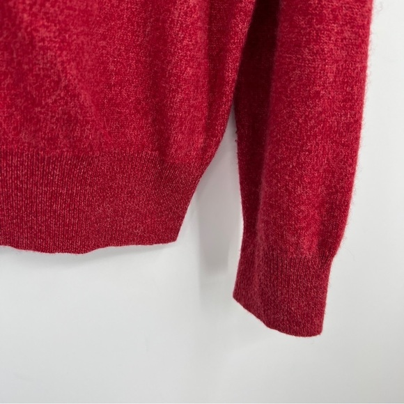 Jos. A. Bank Cashmere Sweater Collared 3 Button Closure- Small - Picture 6 of 9